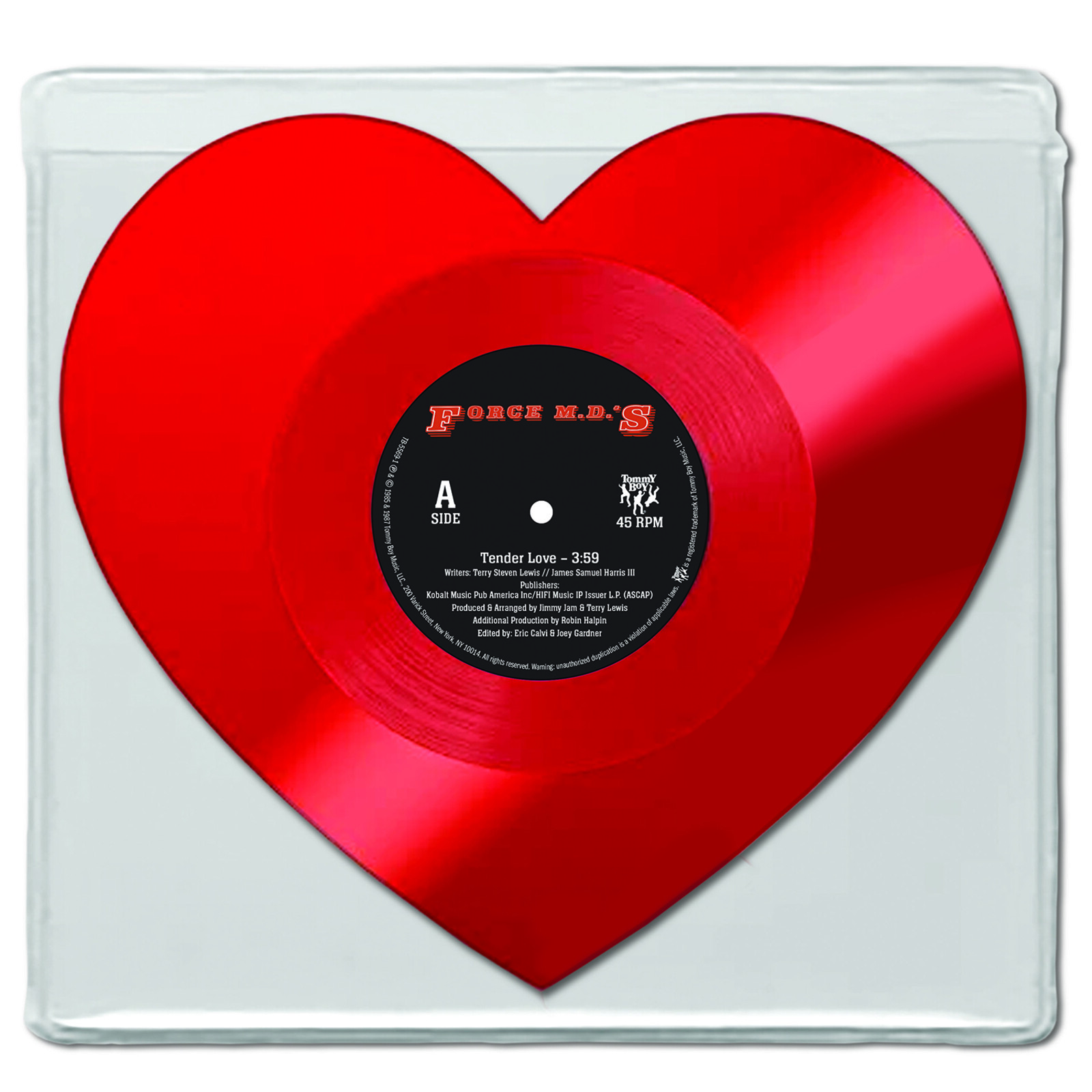 Picture of Force M.D.'s - Tender Love/Love is a House (Ltd. Edition)