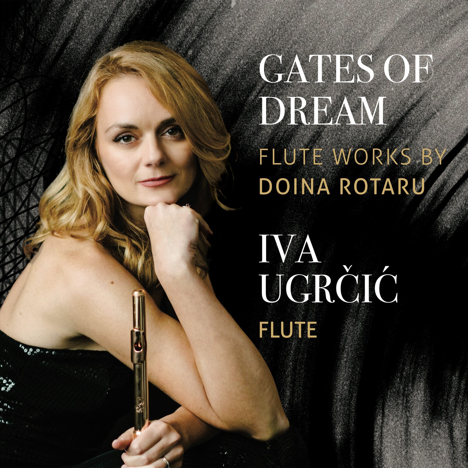 Picture of Iva Ugrcic - Gates of Dream - Flute Works by Doina Rotaru