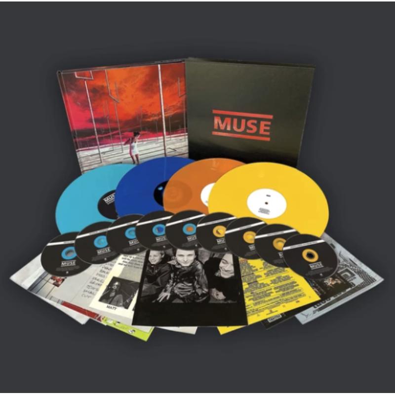 Picture of Muse - Origin Of Muse (8 Cd/4x140 Gr