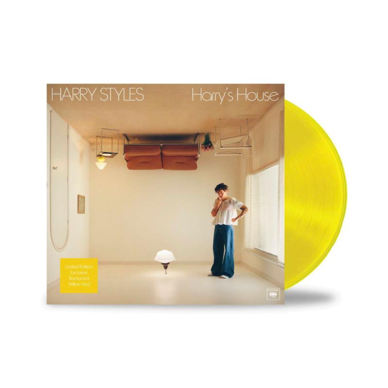 Picture of Harry Styles - Harry's House (Yellow Vinyl)