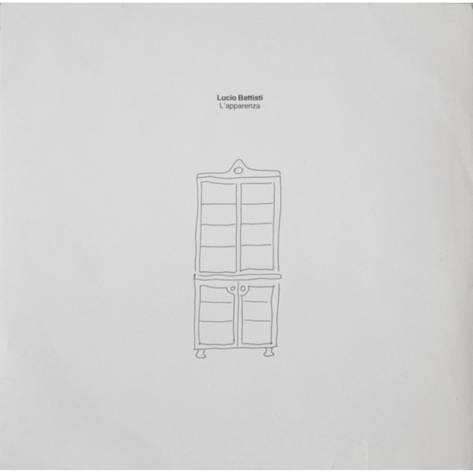 Picture of Lucio Battisti - L'apparenza (White Vinyl)