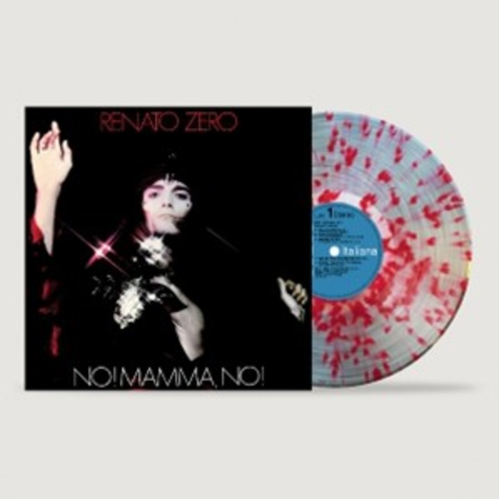 Picture of Renato Zero - No! Mamma No! (Splatter Vinyl)
