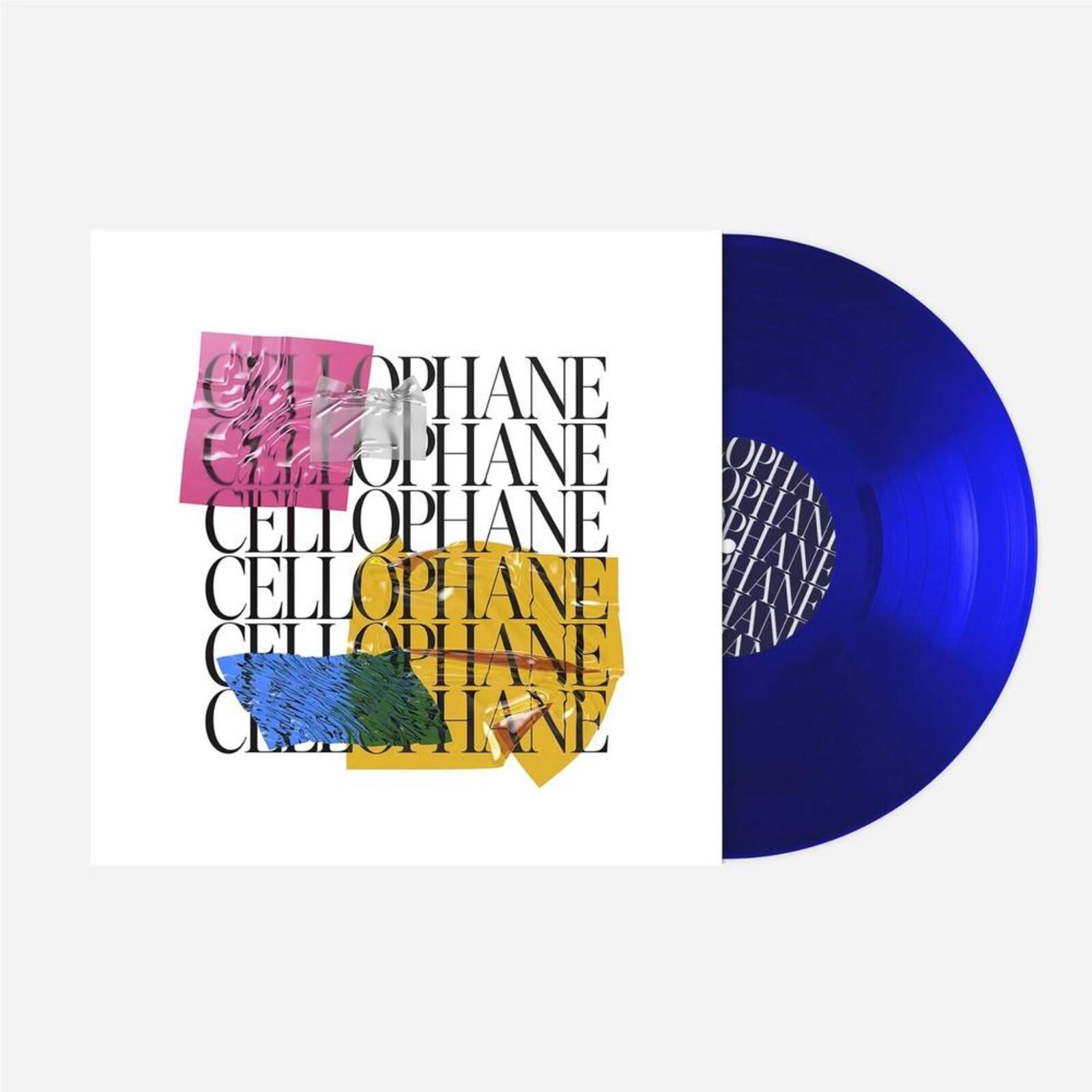 Picture of Holy Holy - Cellophane (Transparent Royal Blue Vinyl)