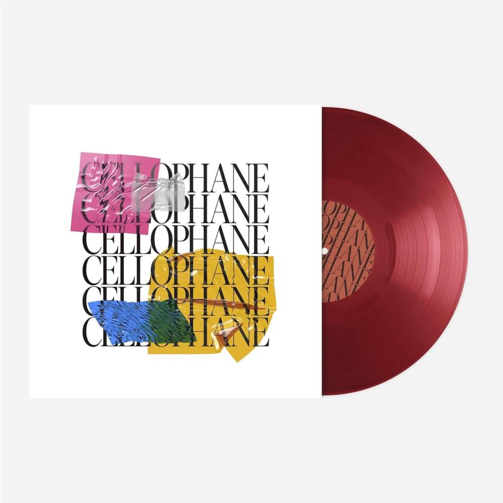Picture of Holy Holy - Cellophane (Red Transparent Vinyl)