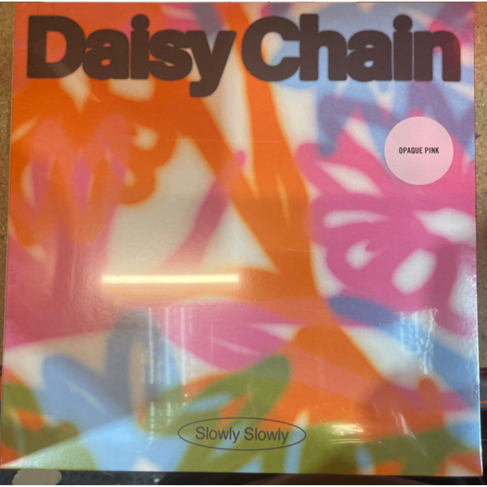 Picture of SLOWLY,SLOWLY - DAISY CHAIN (OPAQUE PINK VINYL