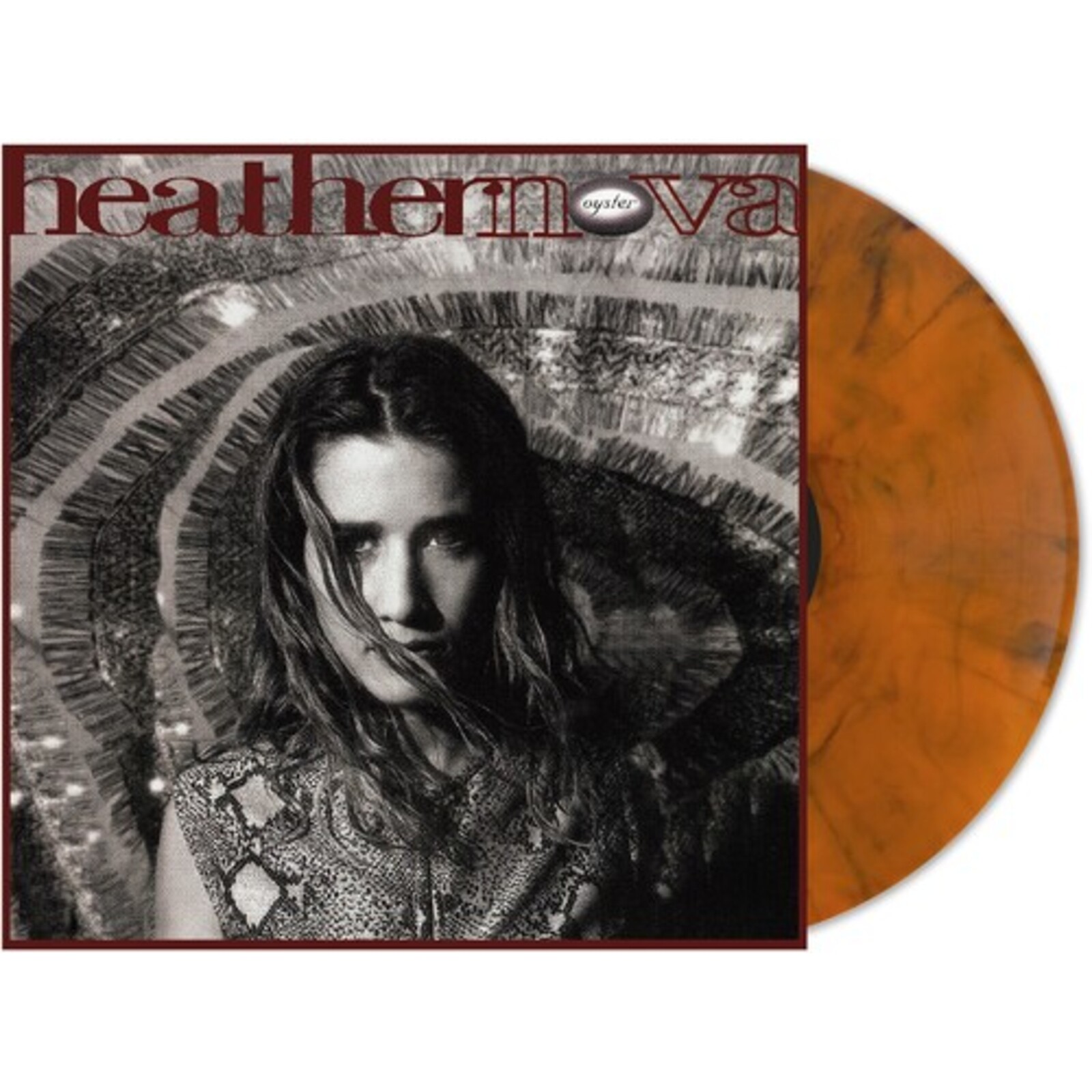 Picture of Heather Nova - Oyster (Orange Vinyl)
