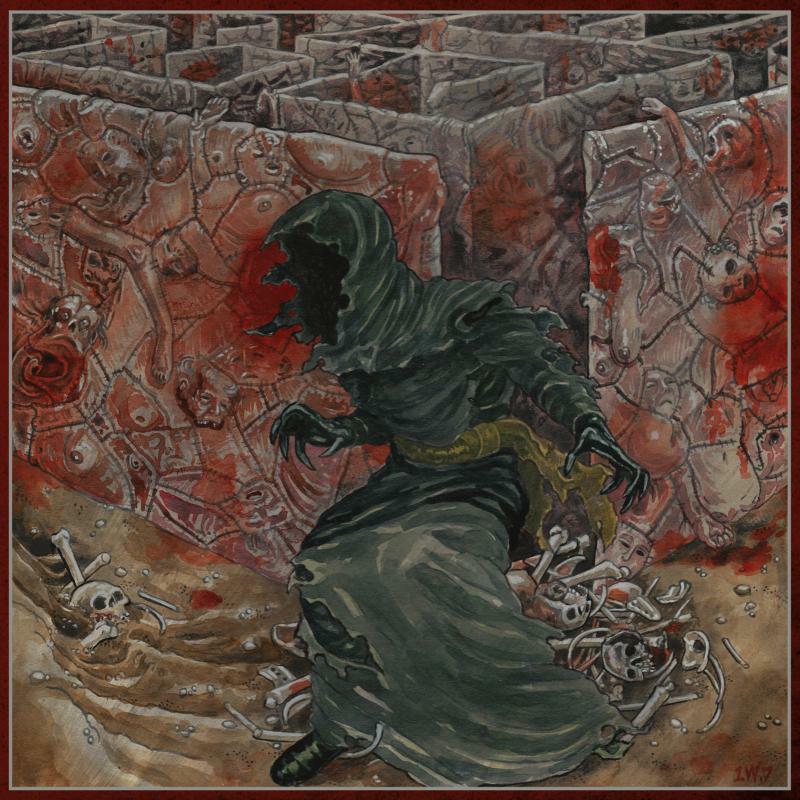 Picture of Our Place Of Worship Is Silence - With Inexorable Suffering