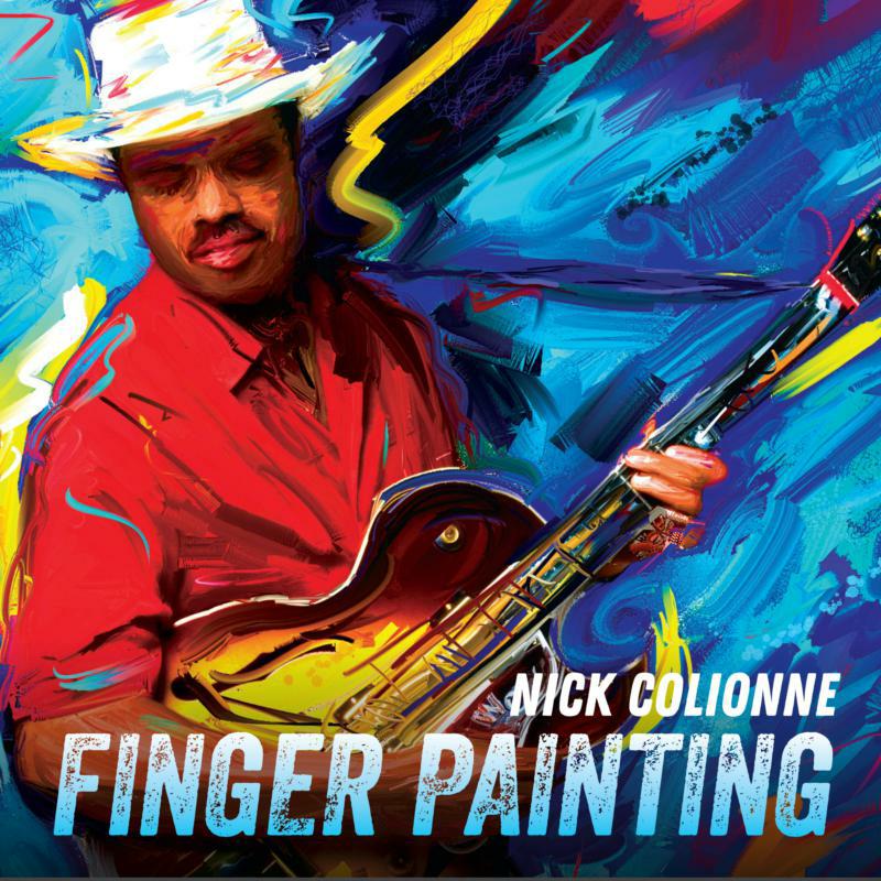 Picture of Nick Colionne - Finger Painting