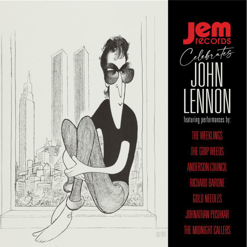 Picture of Various Artists - JEM Records Celebrates John Lennon (LP)