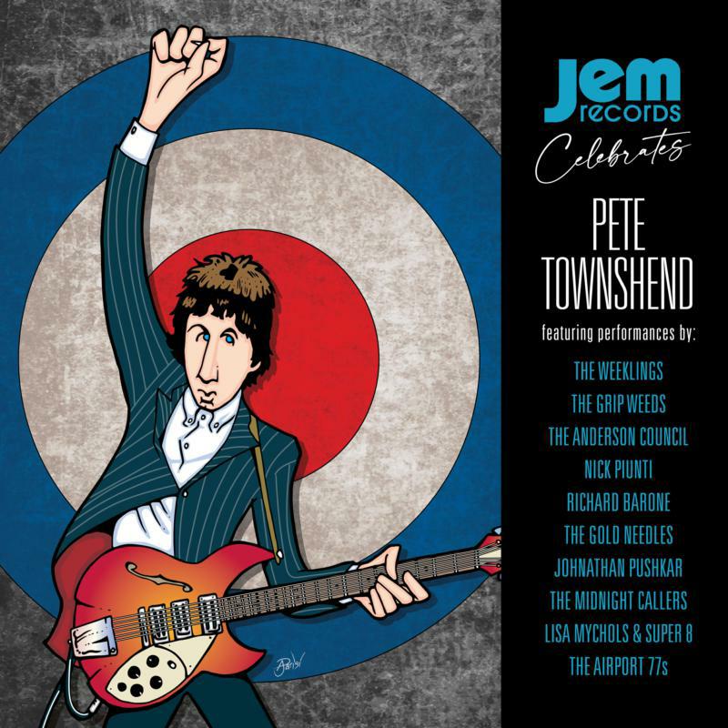 Picture of Various Artists - Jem Records Celebrates Pete Townshend