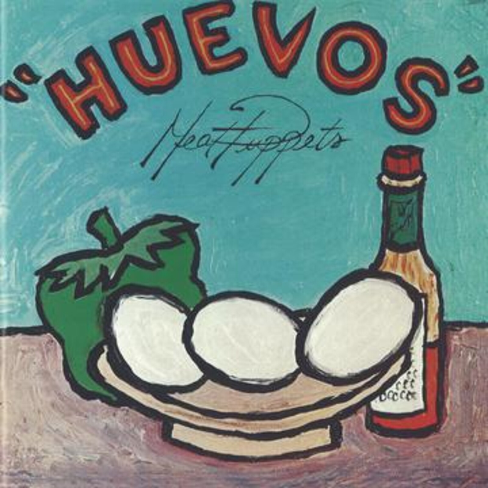 Picture of Meat Puppets - Huevos
