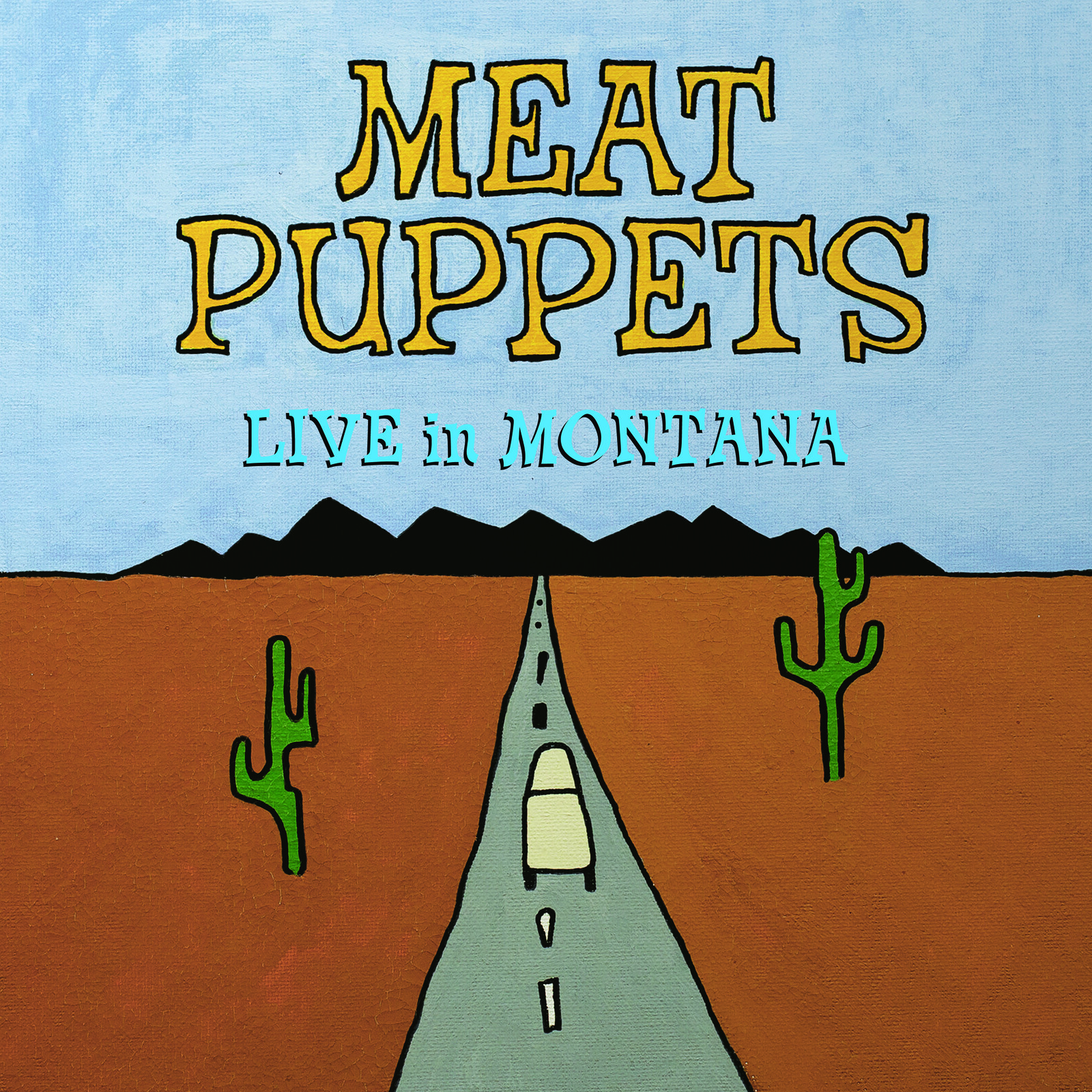 Picture of Meat Puppets - Live In Montana