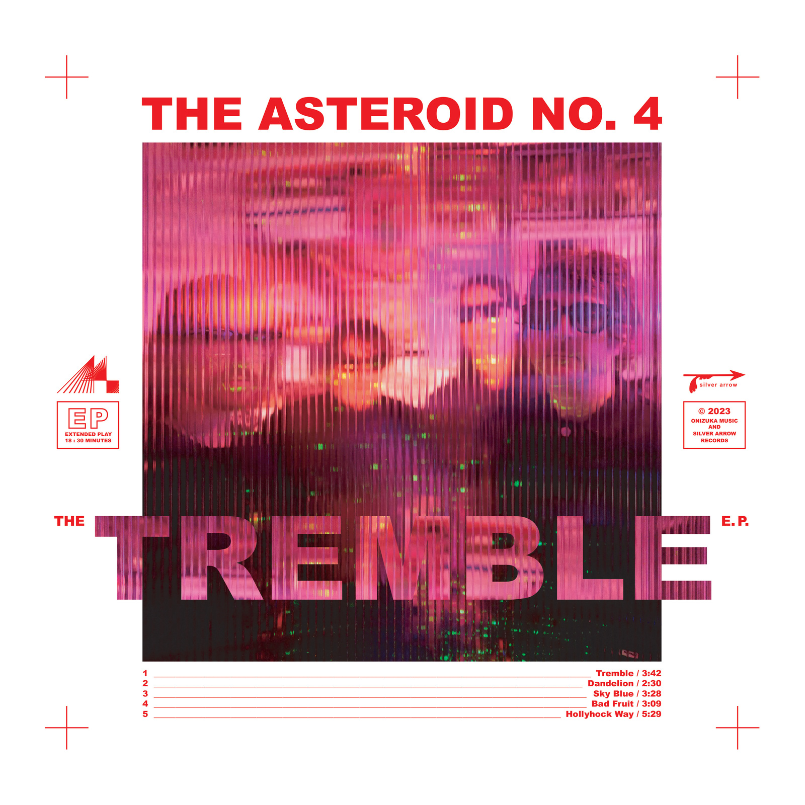 Picture of The Asteroid No.4 - Tremble