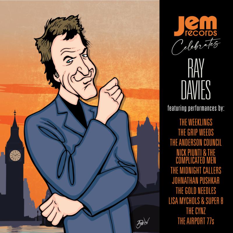 Picture of Various Artists - Jem Records Celebrates Ray Davies