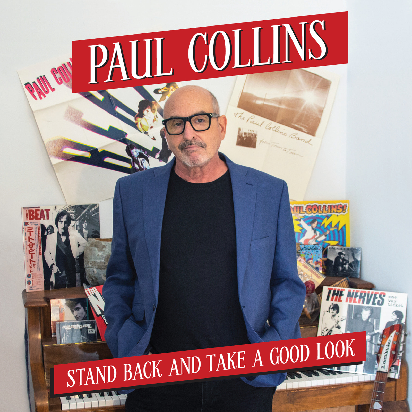 Picture of Paul Collins - Stand Back and Take a Good Look