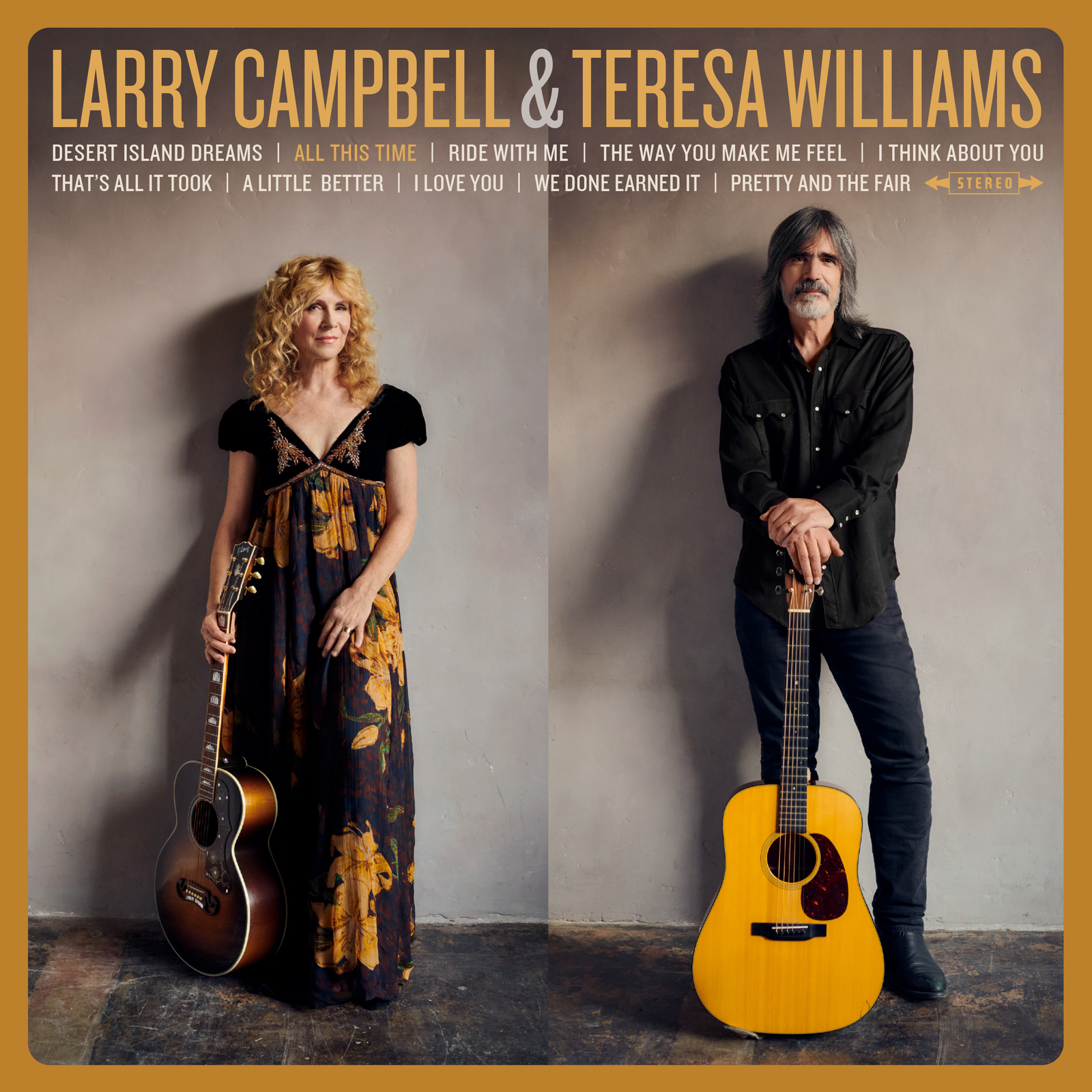 Picture of Larry Campbell & Teresa Williams - All This Time