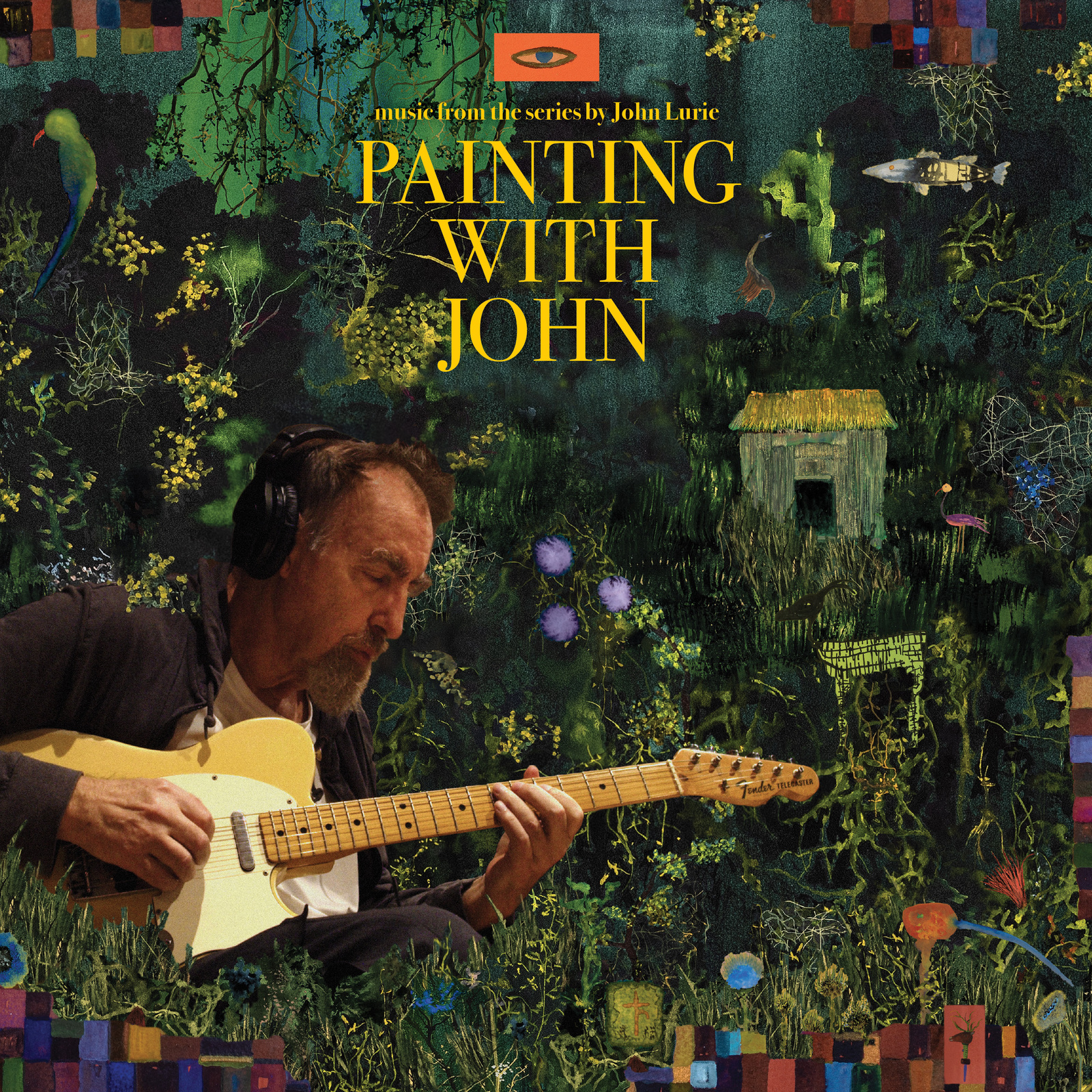 Picture of John Lurie - Painting With John (Music From The Original TV Series)