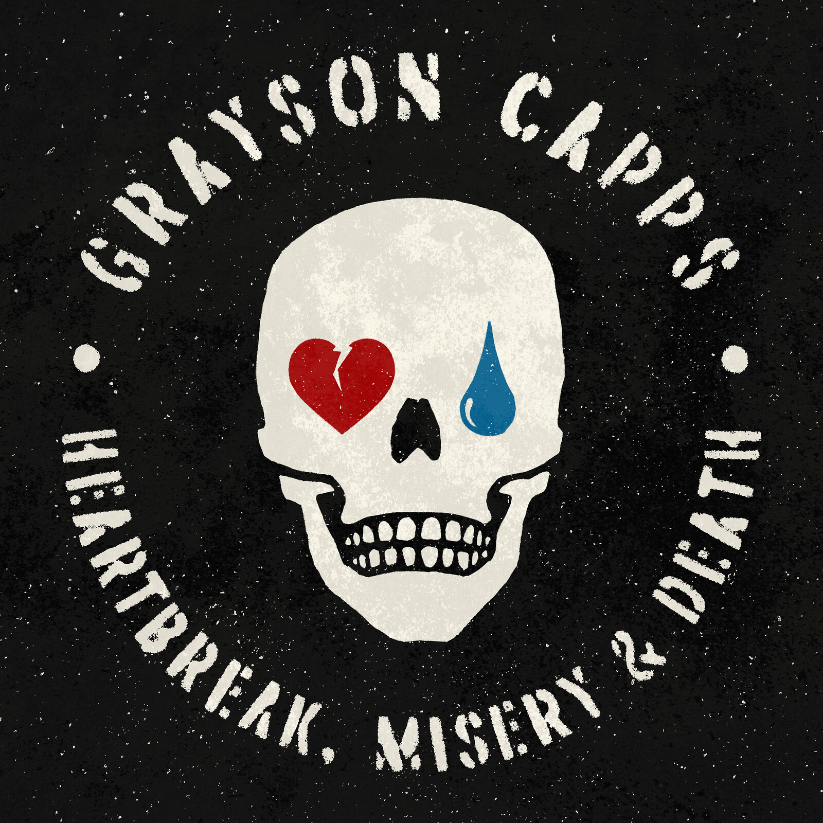 Picture of Grayson Capps - Heartbreak, Misery & Death