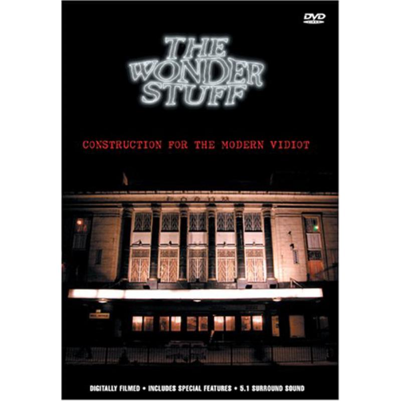 Picture of The Wonder Stuff - Construction For The Modern Vidiot
