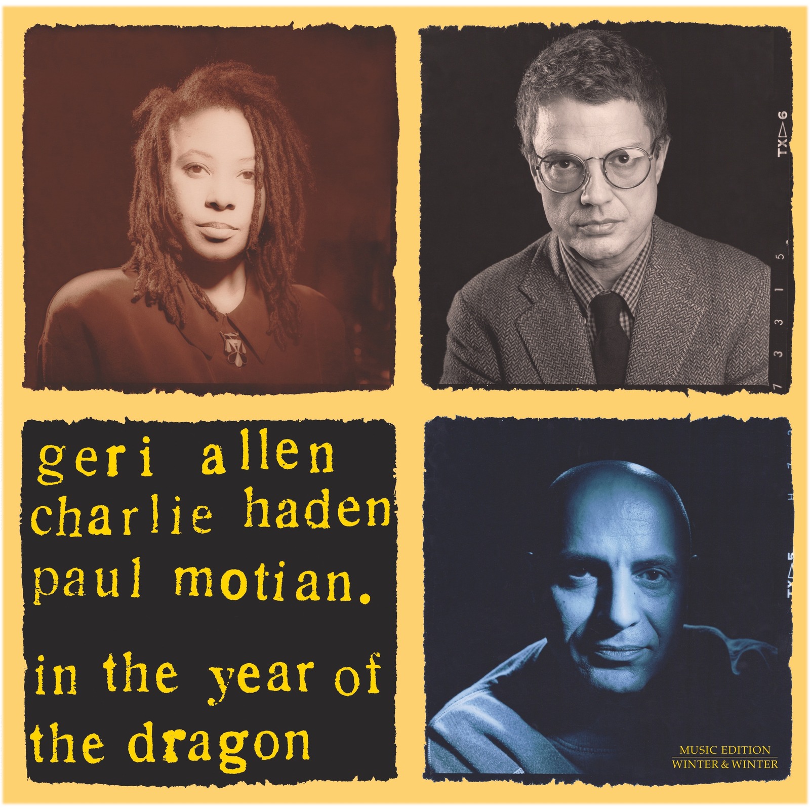 Picture of Geri Allen; Charlie Haden; Paul Motian - In the Year of the Dragon