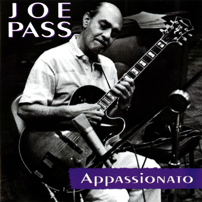 Picture of Joe Pass - Appassionato
