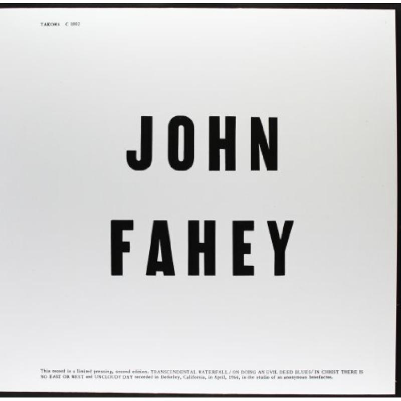 Picture of John Fahey - Blind Joe Death
