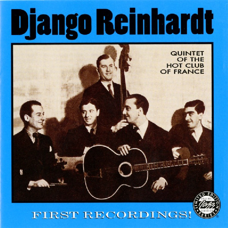 Picture of Django Reinhardt - First Recordings