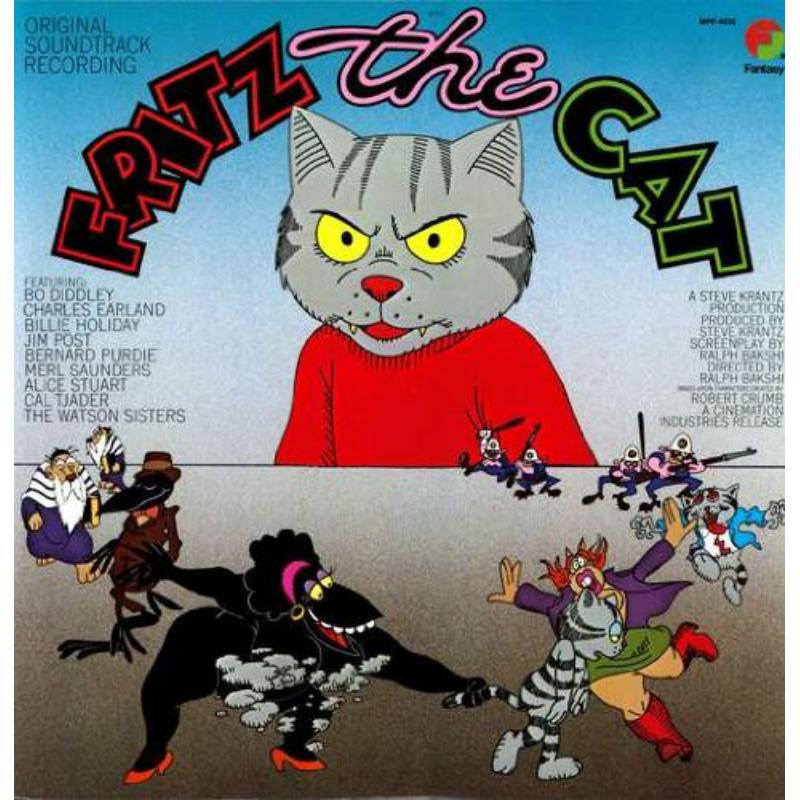 Picture of Various Artists - Fritz The Cat (Original Soundtrack Recording)