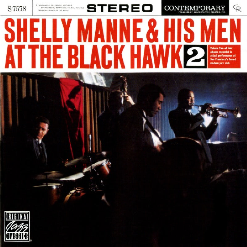 Picture of Shelly Manne & His Men - At the Black Hawk, Vol. 2