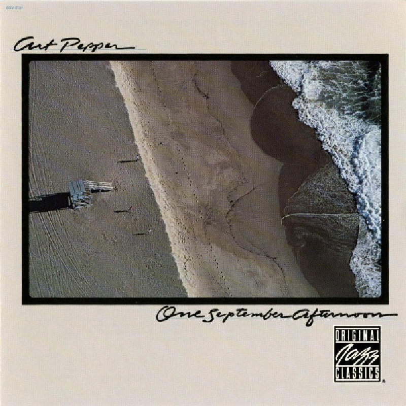 Picture of Art Pepper - One September Afternoon