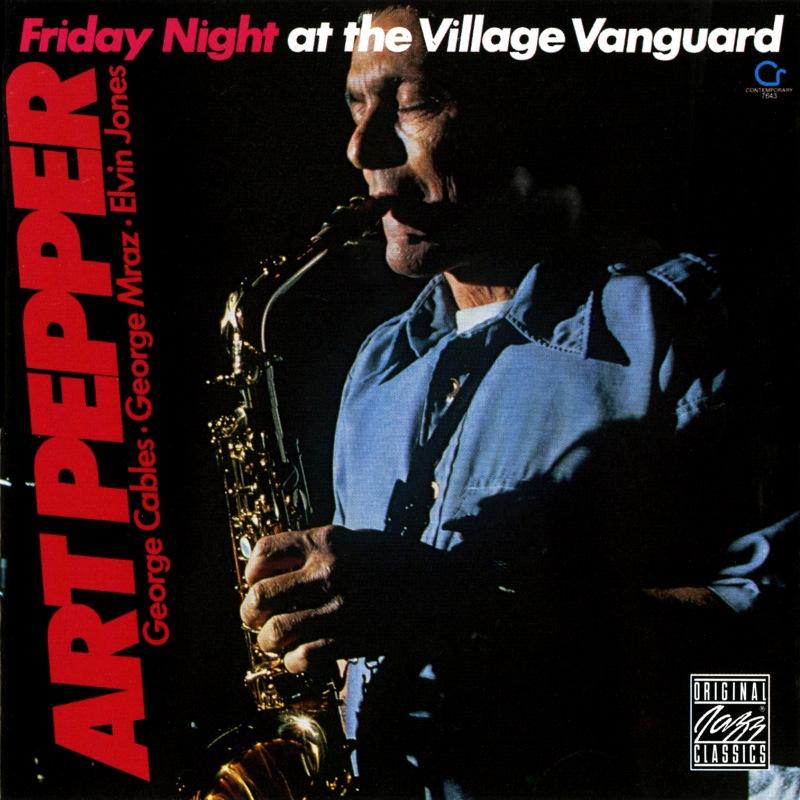Picture of Art Pepper - Friday Night at the Village Vanguard