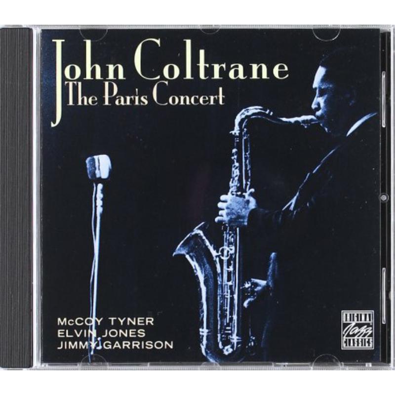 Picture of John Coltrane - The Paris Concert