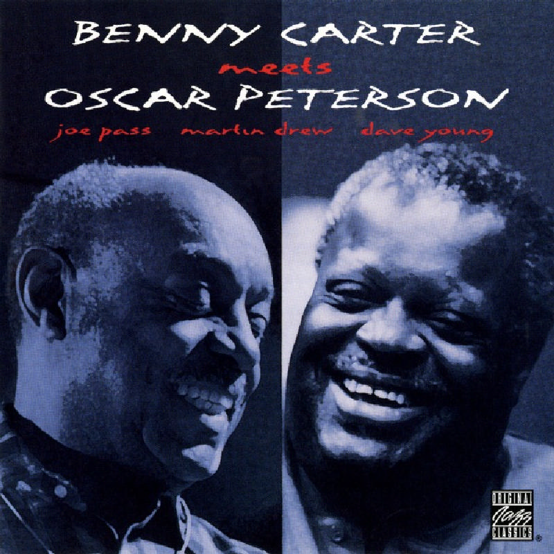 Picture of Benny Carter with Oscar Peterson - Meets Oscar Peterson