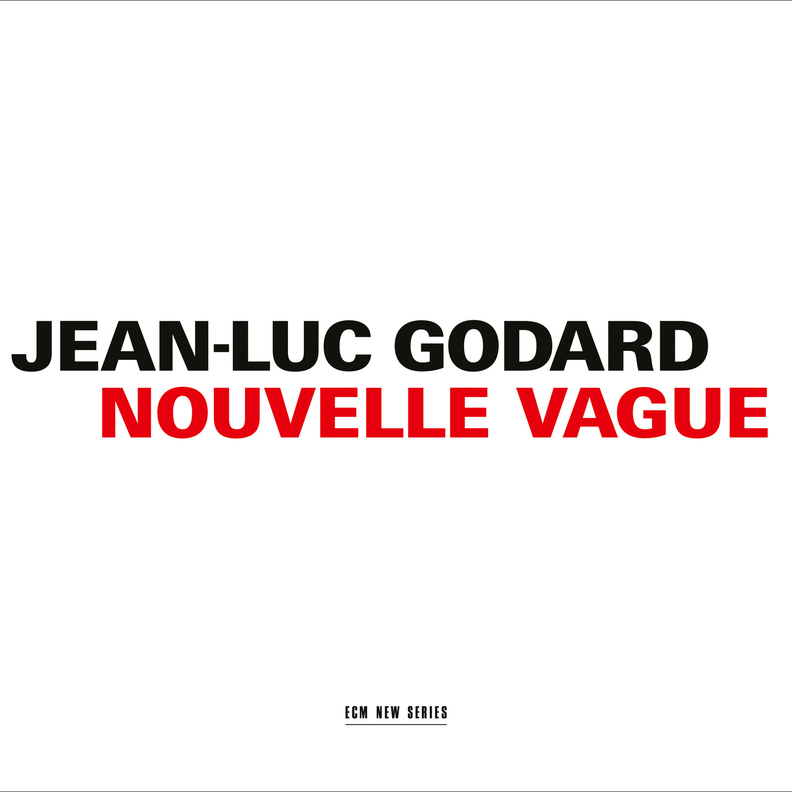 Picture of Jean-Luc Godard - Nouvelle Vague