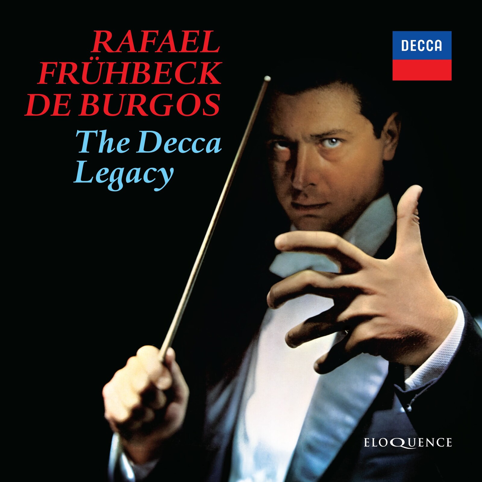 Picture of Rafael Fruhbeck de Burgos; Various Orchestras - Rafael Fruhbeck de Burgos - The Decca Legacy