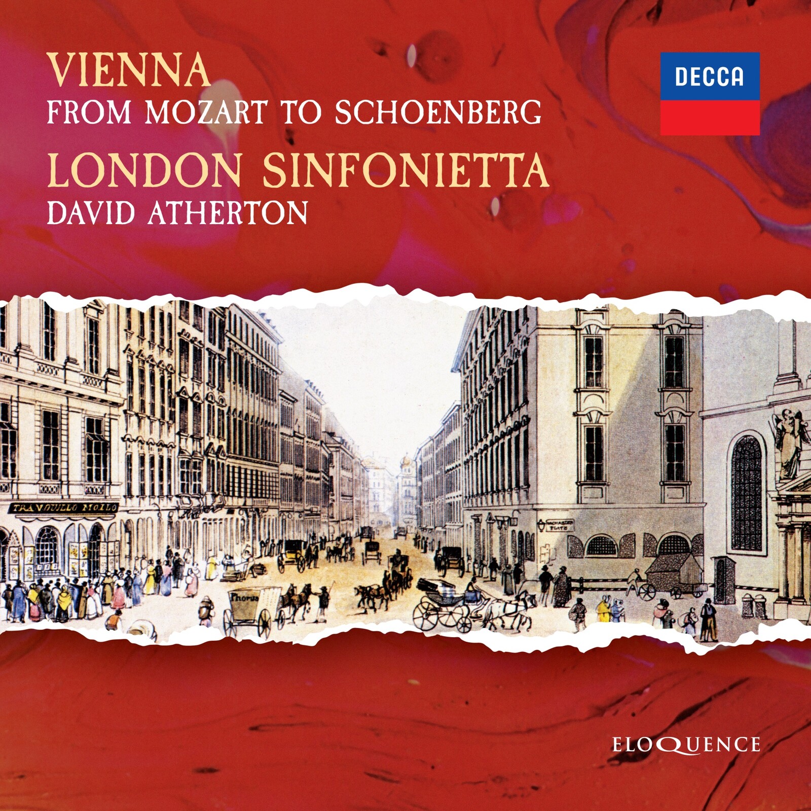Picture of London Sinfonietta; David Atherton - Vienna - From Mozart to Schoenberg