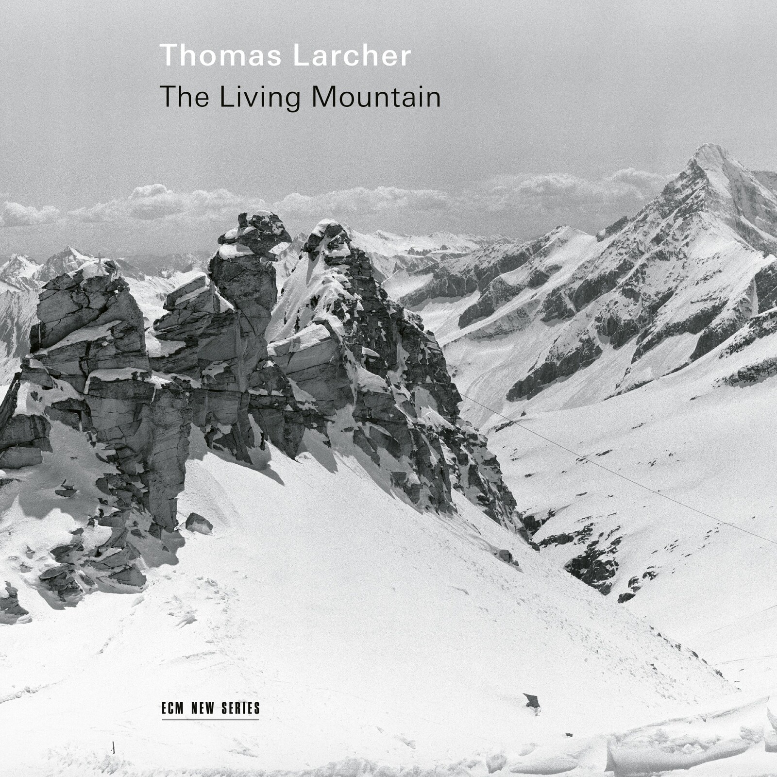 Picture of Thomas Larcher - The Living Mountain