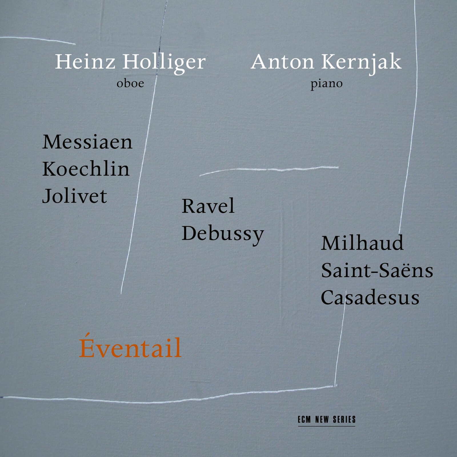 Picture of Heinz Holliger & Anton Kernjak - Eventail
