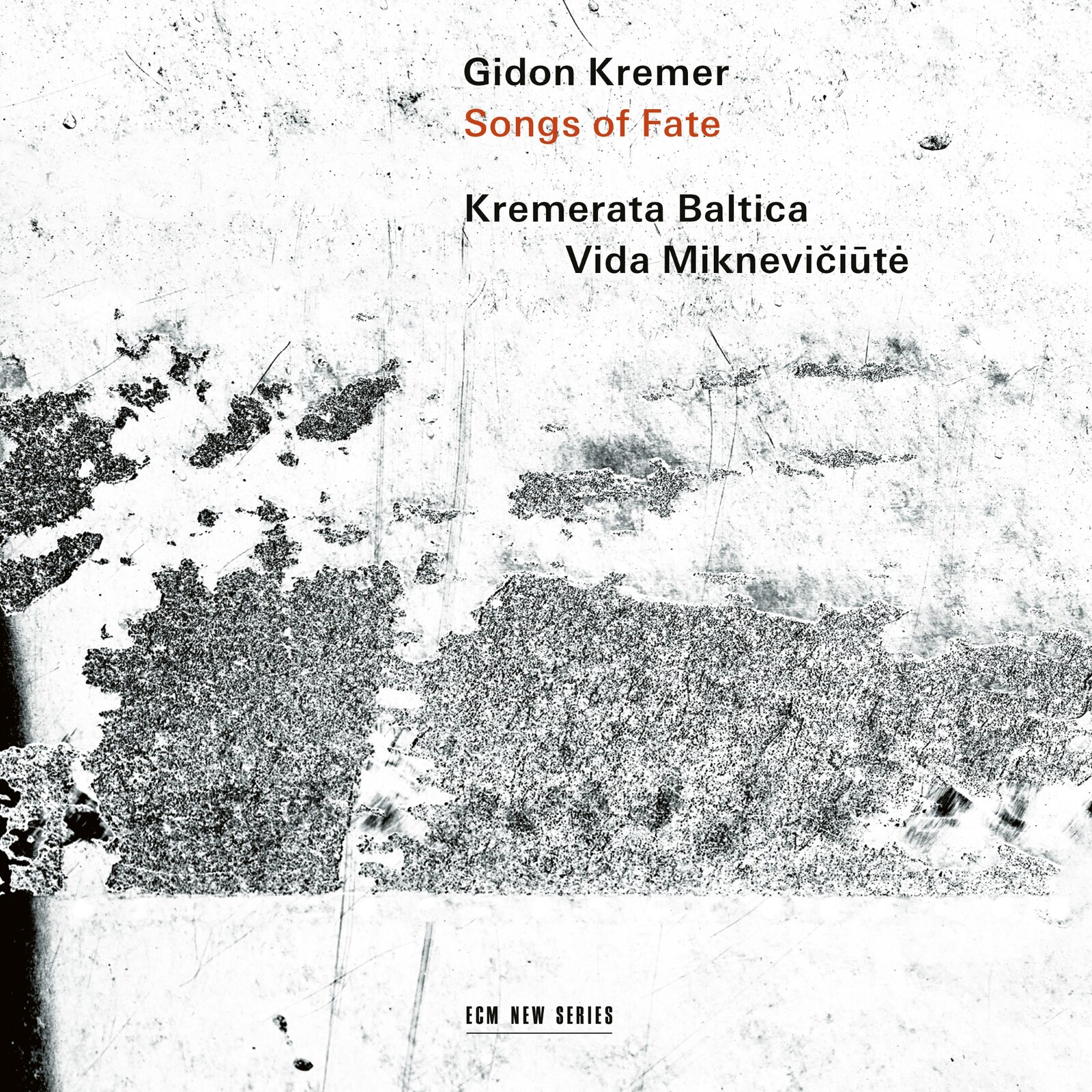 Picture of Gidon Kremer, Kremerata Baltica & Vida Mikneviciute - Songs of Fate