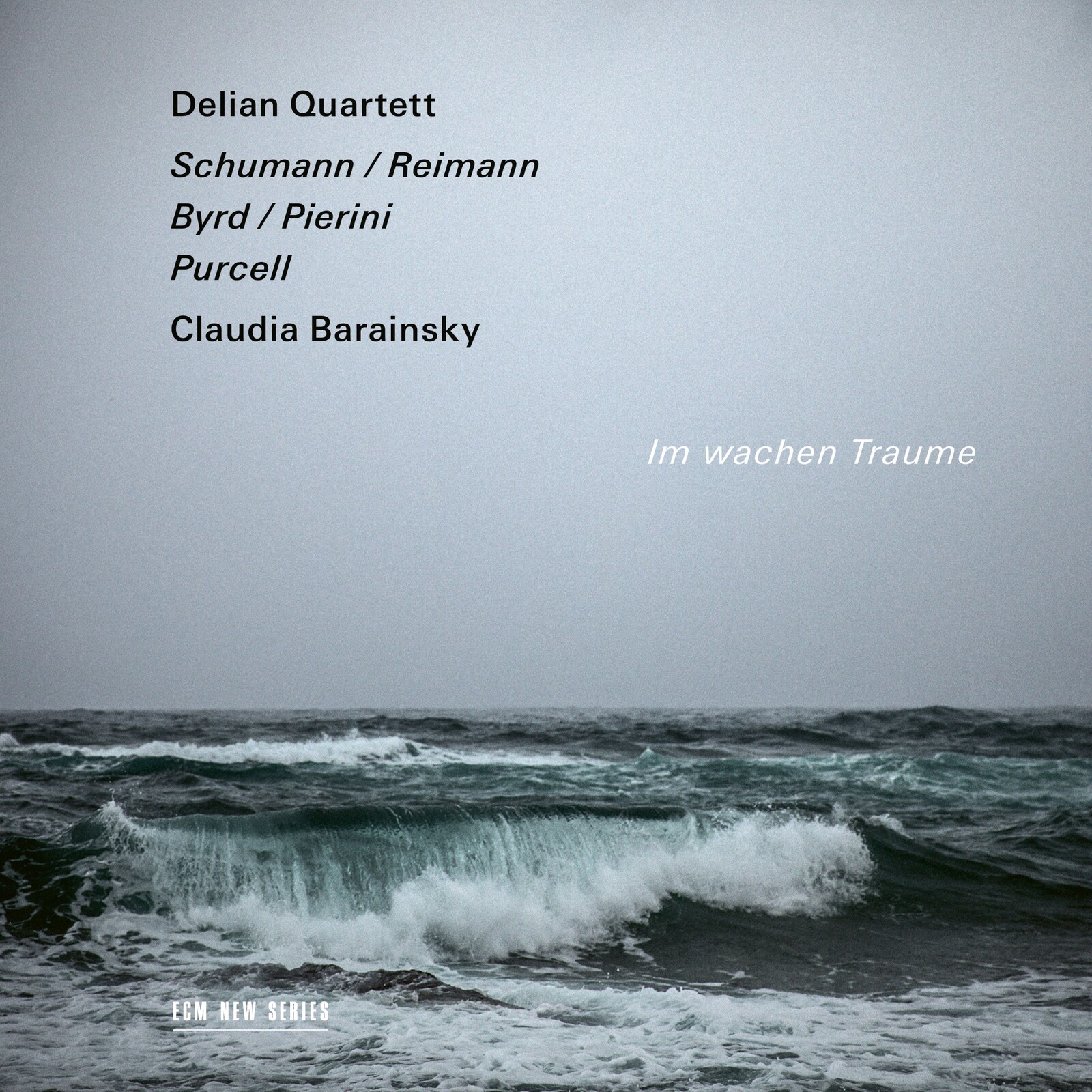 Picture of Delian Quartett - Im wachen Traume - Schumann / Reimann, Byrd / Pierini, Purcell