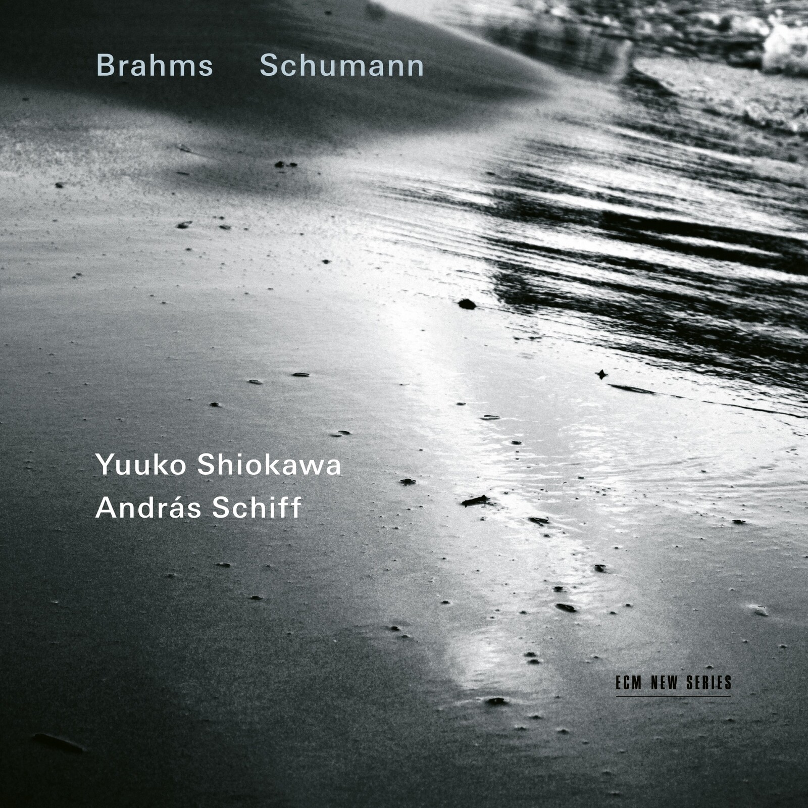 Picture of Yuuko Shiokawa; Andras Schiff - Johannes Brahms: Violin Sonata No. 1 & Robert Schumann: Violin Sonata No. 2