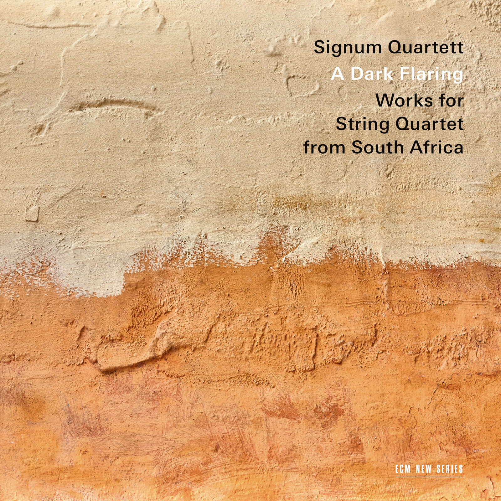 Picture of Signum Quartett - Signum Quartett: A Dark Flaring (Works for String Quartet from South Africa)