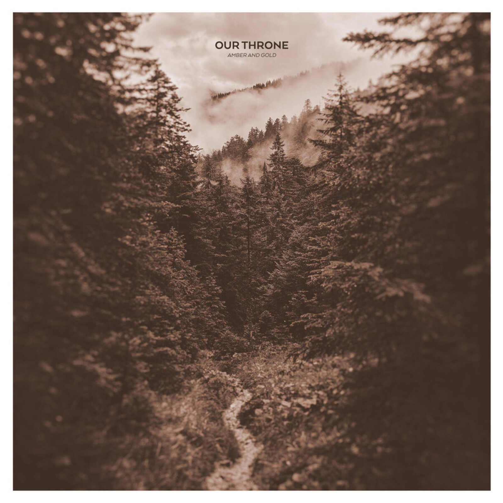 Picture of Our Throne - Amber and Gold