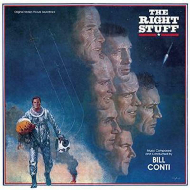 Picture of Bill Conti - The Right Stuff (Original Motion Picture Soundtrack)