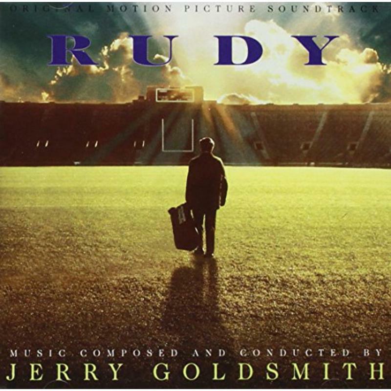 Picture of Jerry Goldsmith - Rudy (Original Motion Picture Soundtrack)