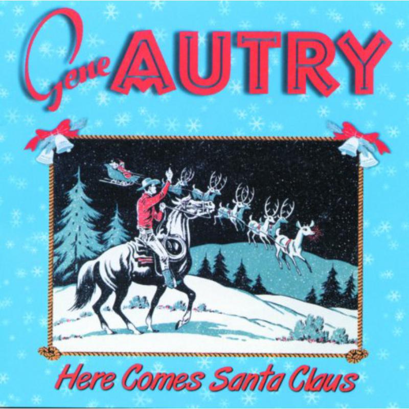 Picture of Gene Autry - Here Comes Santa Claus