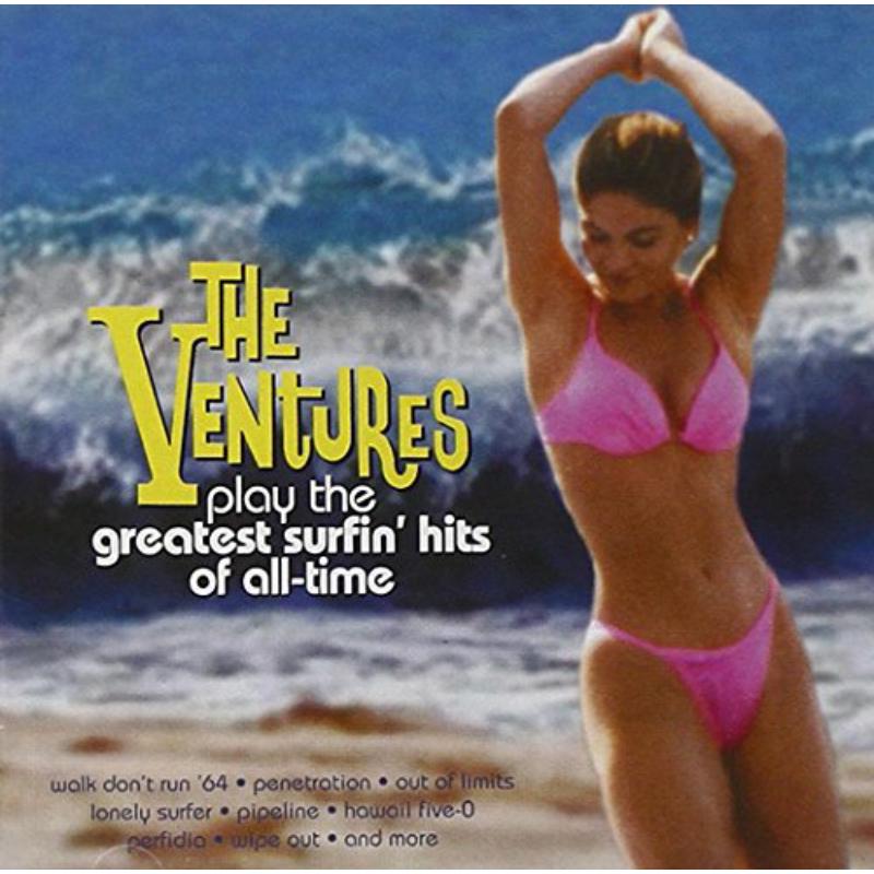 Picture of The Ventures - The Ventures Play The Greatest Surfin' Hits Of All-Time