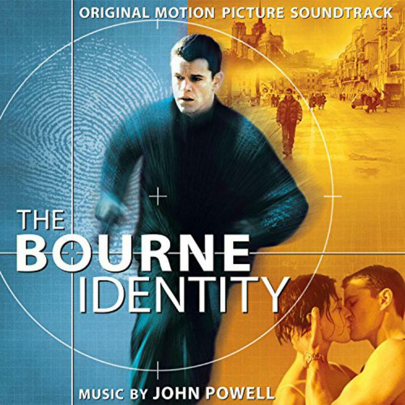 Picture of John Powell - The Bourne Identity (Original Motion Picture Soundtrack)