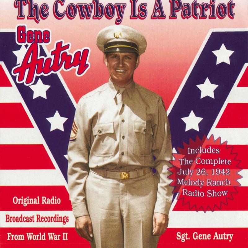 Picture of Gene Autry - Cowboy Is A Patriot