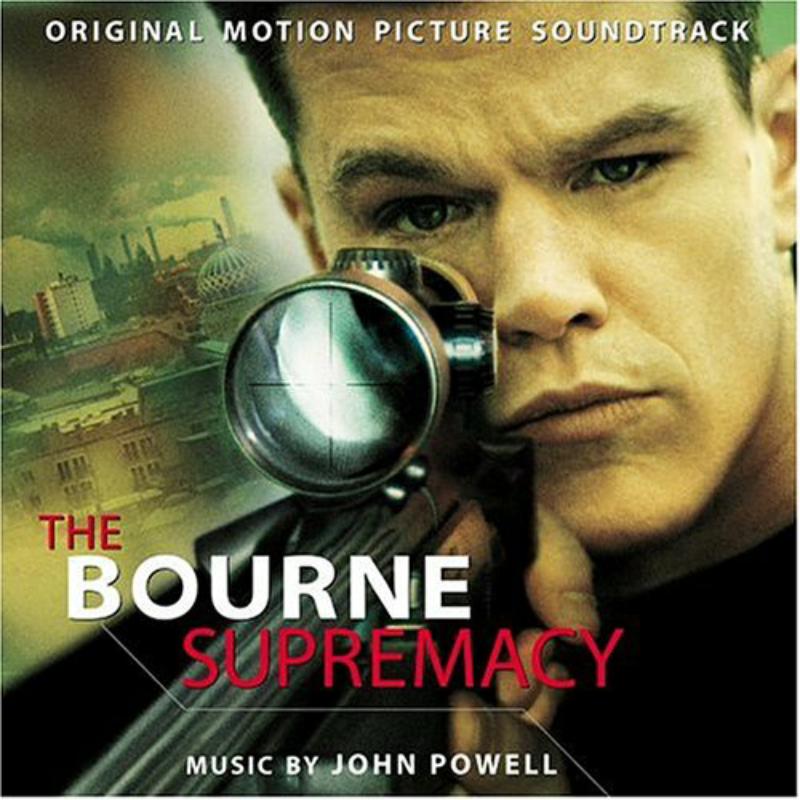 Picture of John Powell - The Bourne Supremacy (Original Motion Picture Soundtrack)